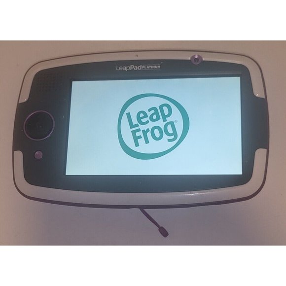 LeapFrog LeapPad Platinum Kids Learning Tablet Green - FOR PARTS! - Picture 3 of 9
